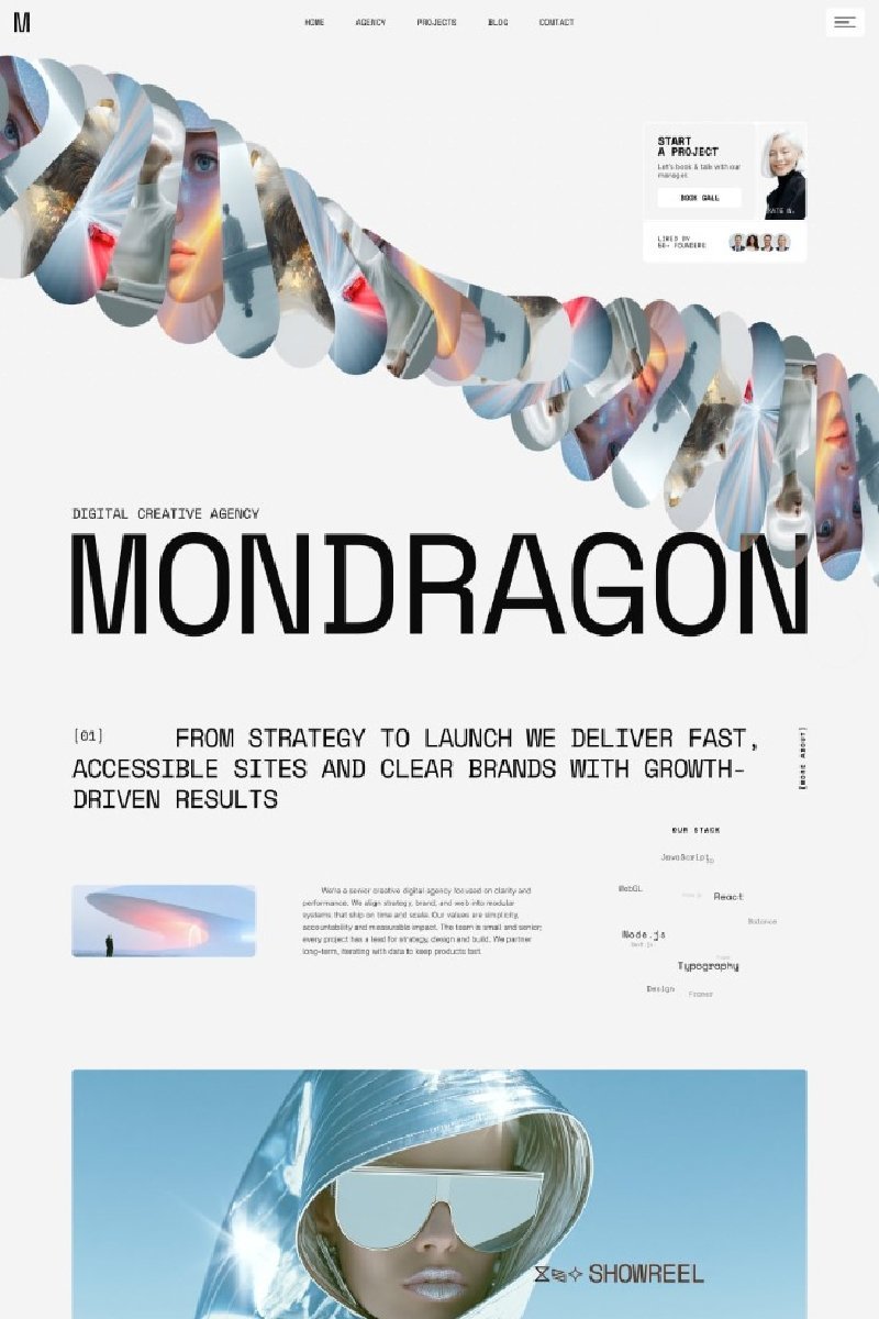 Mondragon, Creative agency