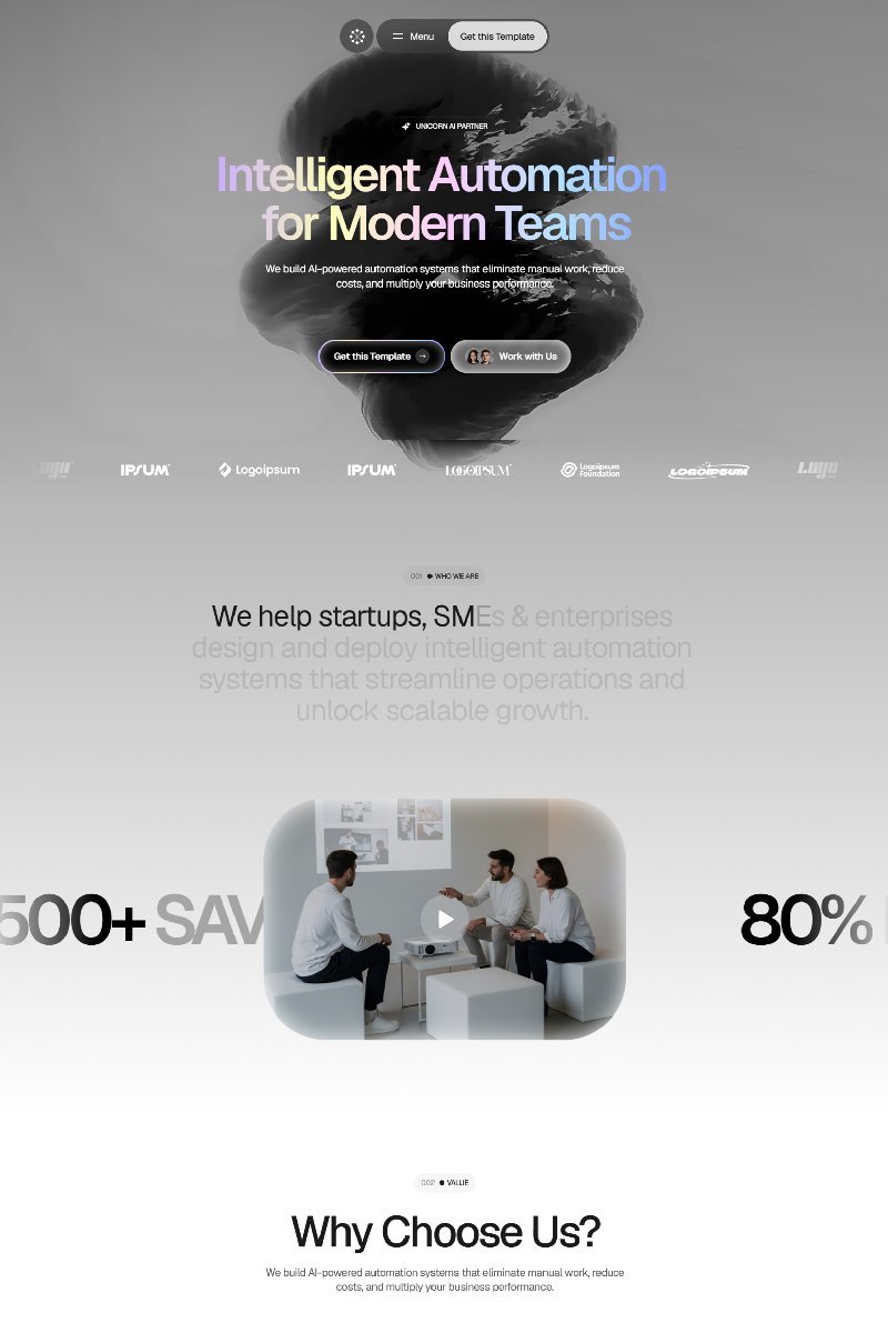 Intelligent automation, Team systems