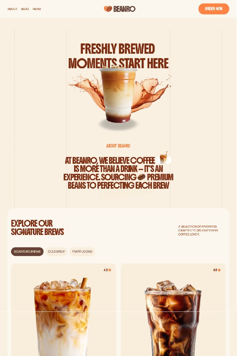 Beanro, Coffee brand
